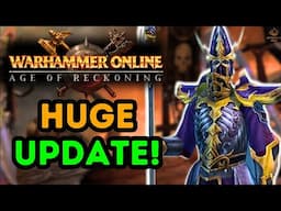 Warhammer Online Just Got a Huge Update!
