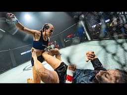 HISTÓRICO: ¡PRIMER COMBATE SIN REGLAS ENTRE MUJERES! | Yess Castro vs Sukhi en DWT 3