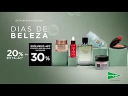 Aproveite os Dias de Beleza no El Corte Inglés. Até 9 de maio.