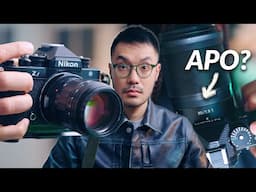 Nikon’s Answer to APO lenses? | Voigtlander 90mm f2 Vs Nikon 85mm f1.8S Nikon Zf