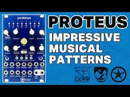 Clever Mutating Melodic Patterns with Patience // PROTEUS from Seaside Modular (Generative Eurorack)