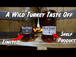 Wild Turkey 101 8 Year vs Jimmy Russell's 70th Anniversary