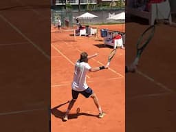 Tsitsipas at His Best – Pure Magic on Court 🎾 #tennis #tennisplayer #stefanostsitsipas