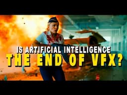 Is Traditional VFX DOOMED by AI? | CGI vs AI Debate