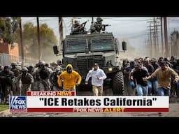 ICE Storms Migrant ‘Strongholds’... as California Collapses
