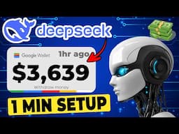 How to Make $1,000 FAST Using DeepSeek AI (Step-by-Step Guide)