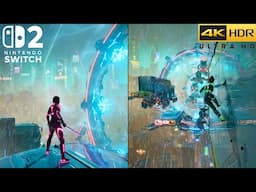 Split Fiction (Switch 2) 4K HDR Gameplay - (Nintendo 2 Version)
