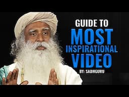 This is the time MOST INSPIRATIONAL VIDEO EVER by Sadhguru