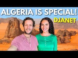 ALGERIA'S INCREDIBLE SAHARA DESERT! 🇩🇿 DJANET (Tassili n'Ajjer)
