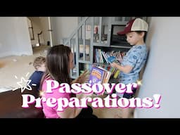 CLEAN, PREP and PACK FOR PASSOVER 2025 WITH ME!