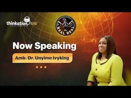 Amb. (Dr.) Unyime Ivy-King Welcome Speech #UIKThinkation2025