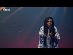 PST. VICTORIA ORENZE MINISTRATION AT HIGHLAND CHURCH #gospel #victoriaorenze #music