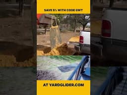 BETTER THAN A TARP. CHEAPER THAN A TRAILER.