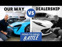 Other Shop's Paint Protection Film vs Chicago Auto Pros PPF