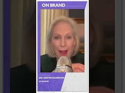 Senator Kirsten Gilibrand joins the #podcast #news