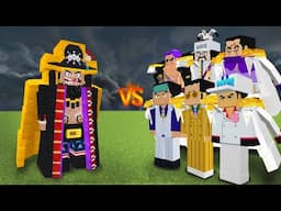 Marshall D. Teach "Blackbeard" VS   Marine Admirals