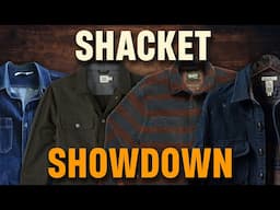 The BEST Shirt Jackets for Men | Flint & Tinder vs Hiroshi Kato vs Gustin vs Howler Bros
