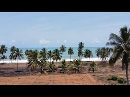 Most Beautiful And Clean Beach Land Available Forsale In Elmina Central Region of Ghana 🇬🇭