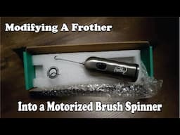 A POWER Brush Twister: Customizing Your Own Fly Tying Tools
