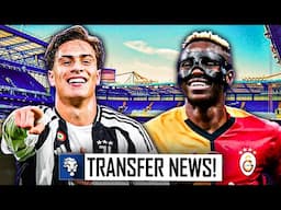 Kenan Yildiz Another Chelsea Target 🚨 | Osimhen Wants Chelsea According To John Obi Mikel 🤯