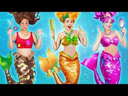 Rich vs Broke Mermaid! Nerd vs Popular Mermaid! Funny Mermaid Situations by Crafty Hype