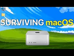 How To Cope With Inferior MacOS as Windows User
