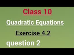 2.Find roots by factorisation (i) 121x²-22x+1=0 (ii) 21x²-2x+1/21=0 (iii) x²/15-x/3-10=0 (iv)......