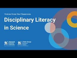 Disciplinary Literacy in Science