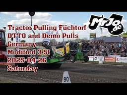 Modified 3,5t Tractor Pulling Füchtorf 2025