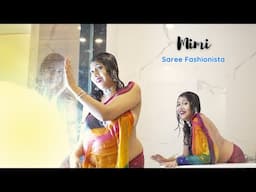 Saree Fashionsta Mimi || Join Fan Membership