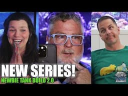 Jimmy's Goes BIG with a New Puffer Fish Friendly Aquarium - Jimmy's New Fish Tank