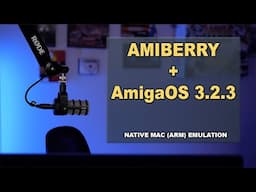 Let's Talk About: Amiberry + AmigaOS 3.2.3!
