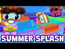 INSANE!!! Summer Splash Fun in Boddle!!!