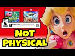 You Will Not Own Your Nintendo Switch 2 Physical Games..