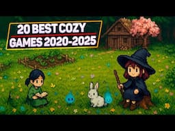 20 Best Cozy Games from the Last 5 Years | New Cozy Games