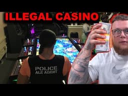 Playing Slots In Underground Casino (Sketchy ASF)