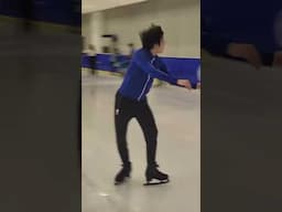 it's not always a good skate day 😅⛸️✨️ #iceskating #FigureSkating #joelminas