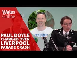 Paul Doyle charged over Liverpool parade crash