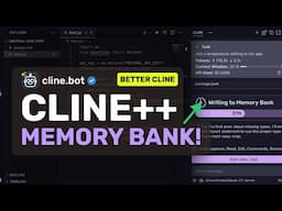 Memory Bank + Cline, RooCode, Windsurf & Cursor: Make your AI Coder 10X Productive and Cheaper!