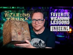 Favorite Wizarding Lessons 📚✨ Wizarding Trunk Unboxing