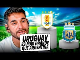 ARGENTINA ES MÁS CHICA QUE URUGUAY Y FABRI DA LA EXPLICACIÓN