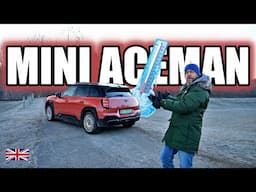 MINI Aceman SE - Missed Opportunity (ENG) - Test Drive and Review