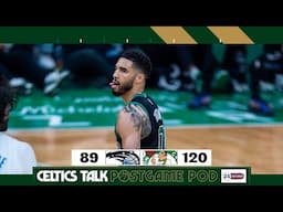 POSTGAME POD: Celtics headed to the semifinals after finishing off the Magic