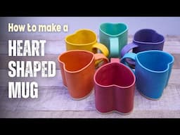 How to Make a Heart-Shaped Pottery Mug