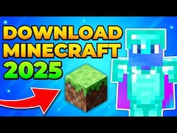 How to Download Minecraft on PC & Laptop – Java Edition 2025