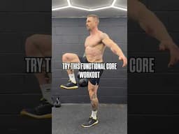 Time efficient functional core workout #core