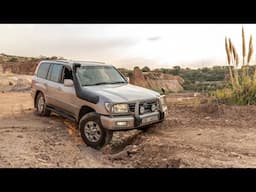Installing Harrop E-Locker's on my 100 Series Landcruiser. ROAM Overlanding
