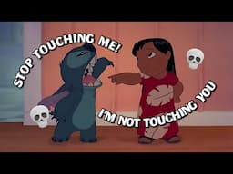 Stitch and Lilo being "frenemies" for just under 13 minutes straight 💙
