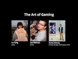 Digital Dialogues | The art of gaming
