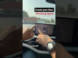 Tata Harrier EV - Create Your Own Parking Spot 😳